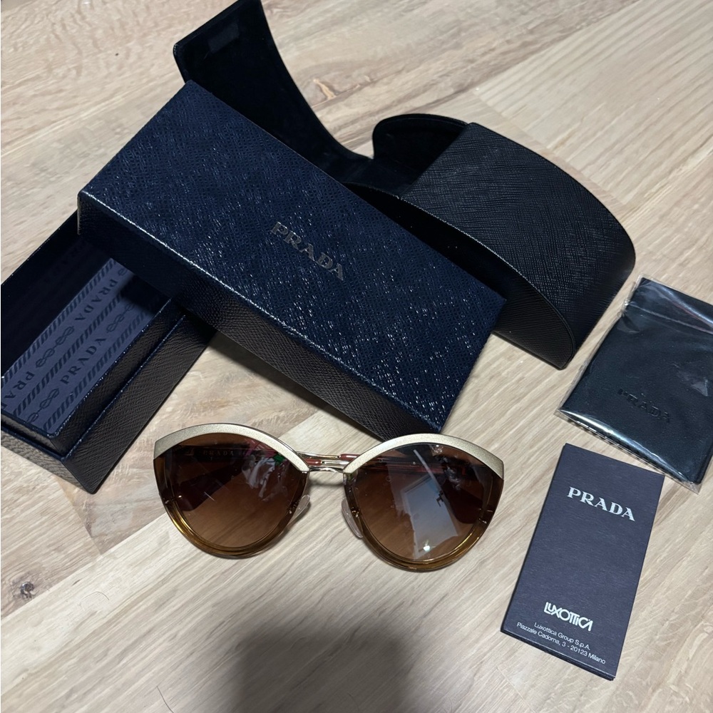Prada Women's Brown Sunglasses